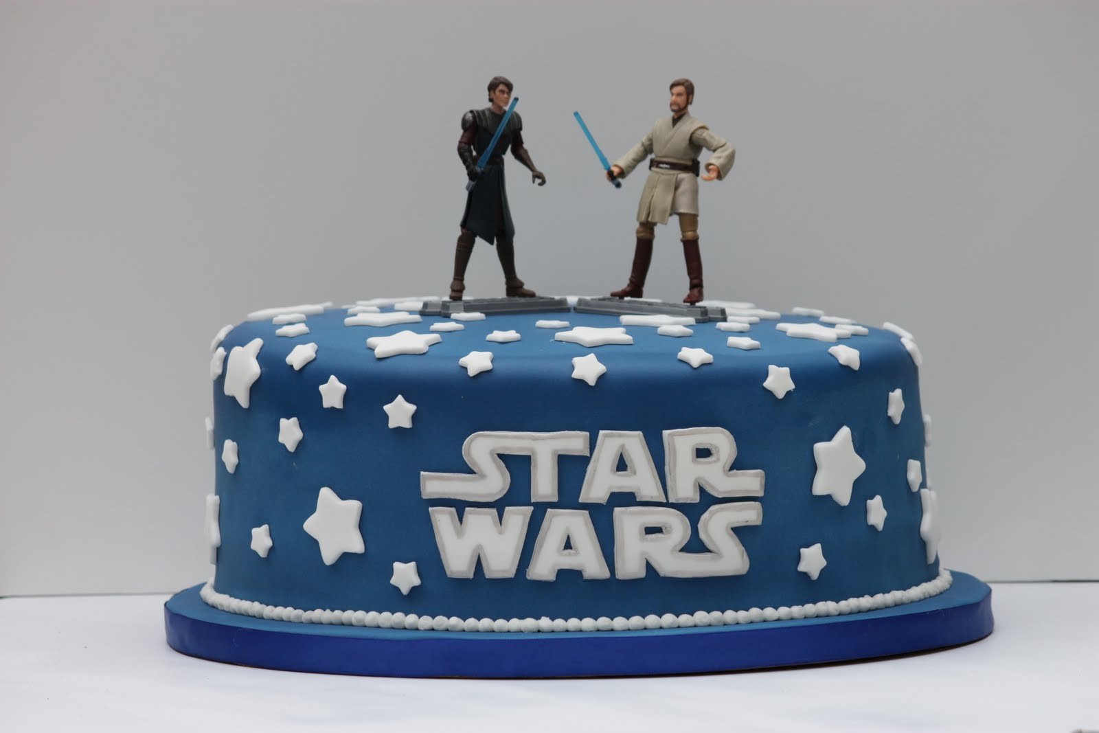 Star Wars Birthday Cake Decorations
 Whimsical by Design Ryan s Star Wars Birthday Cake