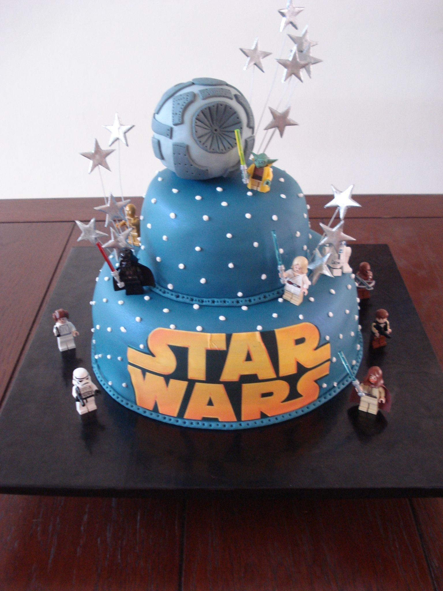 Star Wars Birthday Cake Decorations
 Star Wars cake For all your cake decorating supplies