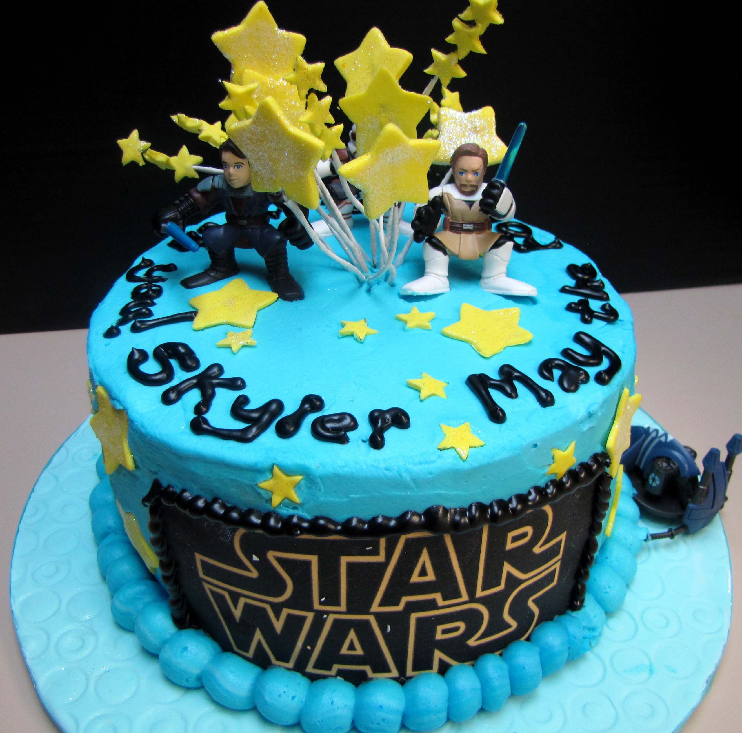Star Wars Birthday Cake Decorations
 Star Wars Cakes – Decoration Ideas
