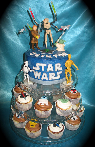 Star Wars Birthday Cake Decorations
 Star Wars Cake Decoration LEGO Star Wars Birthday Party