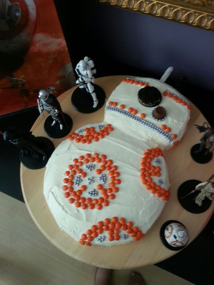 Star Wars Birthday Cake Decorations
 Image result for simple star wars cakes