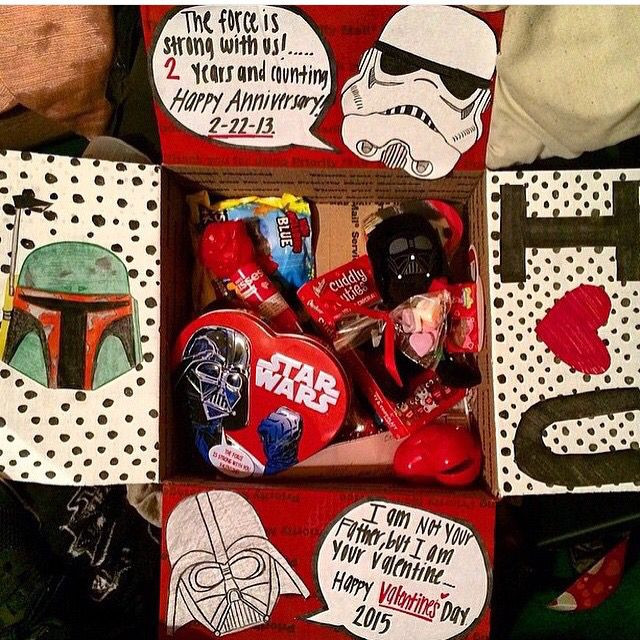 Star Wars Gift Ideas For Boyfriend
 Military Care Package Star Wars Jackson