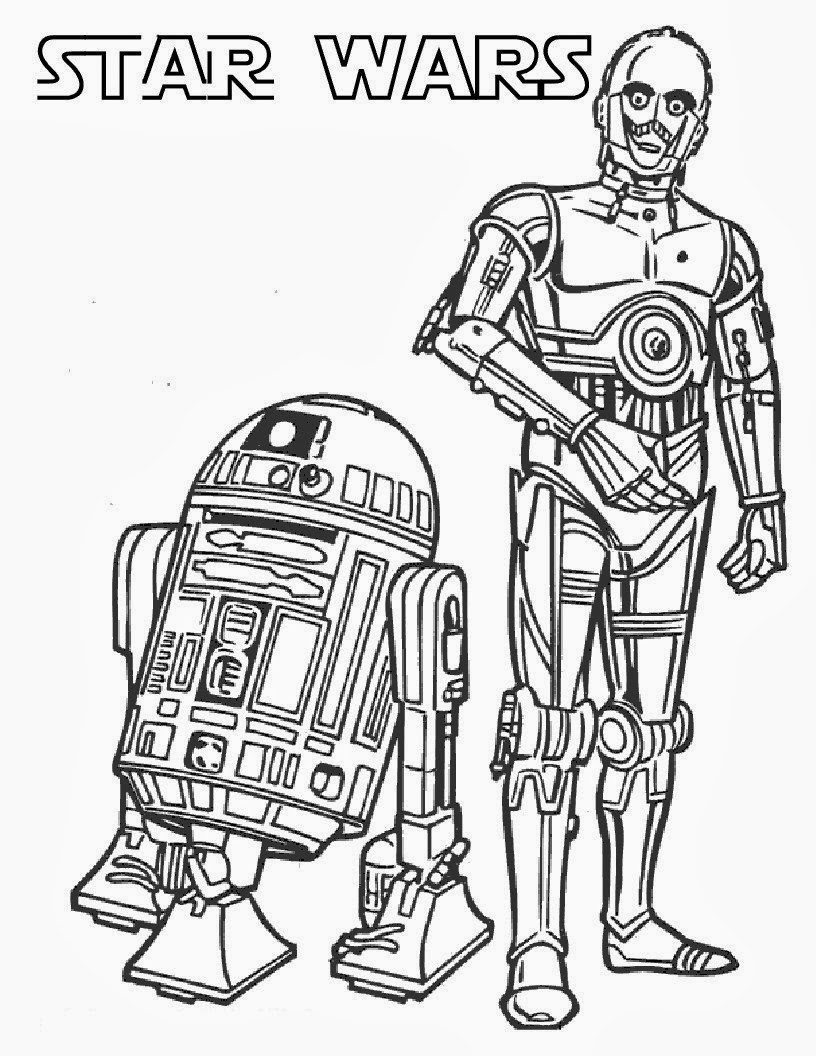Star Wars Printable Coloring Pages
 Printable coloring pages