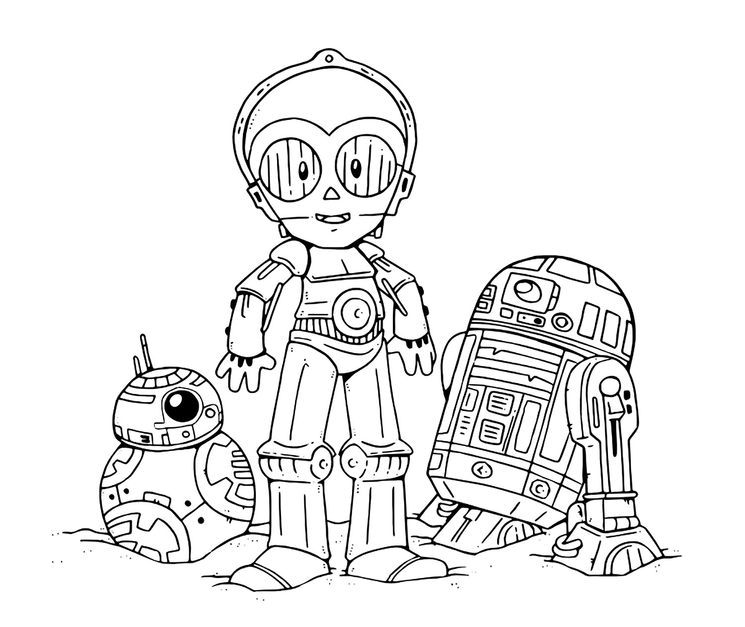 Star Wars Printable Coloring Pages
 Cute Coloring Pages Best Coloring Pages For Kids