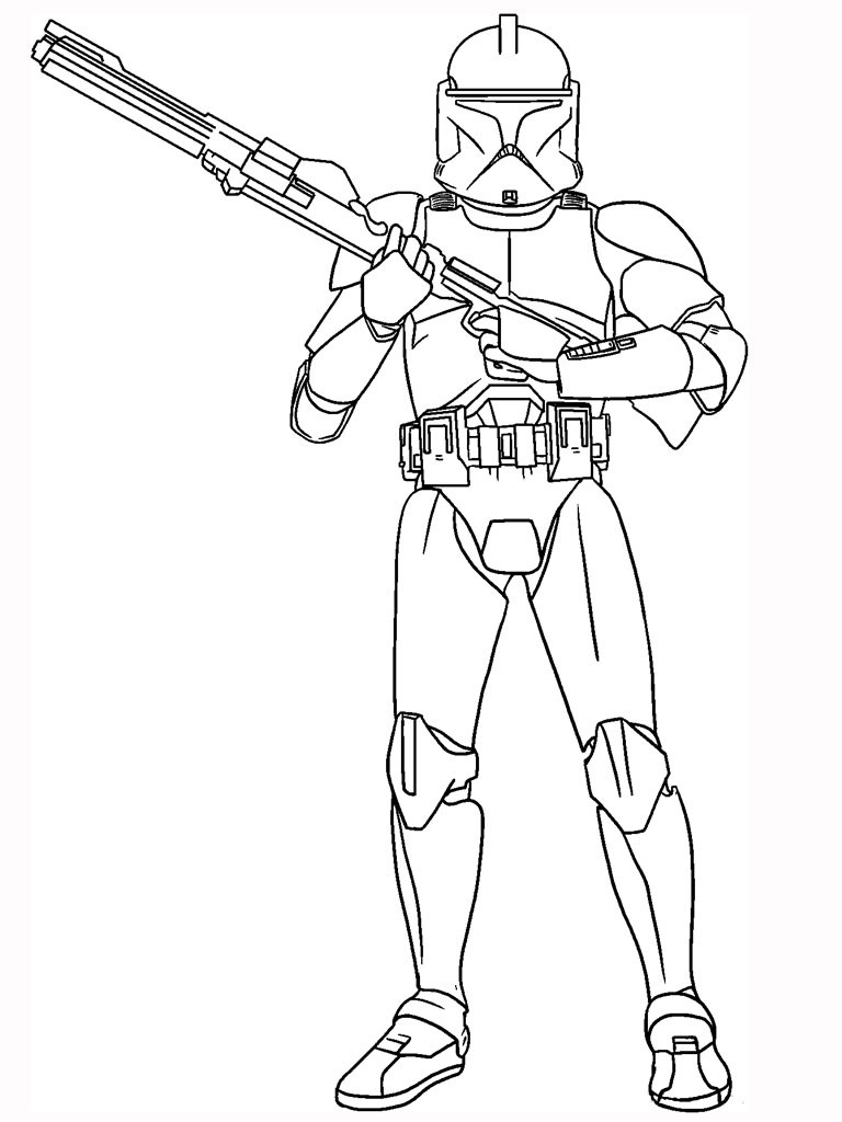 Star Wars Printable Coloring Pages
 Free Printable Star Wars Coloring Pages Free Printable