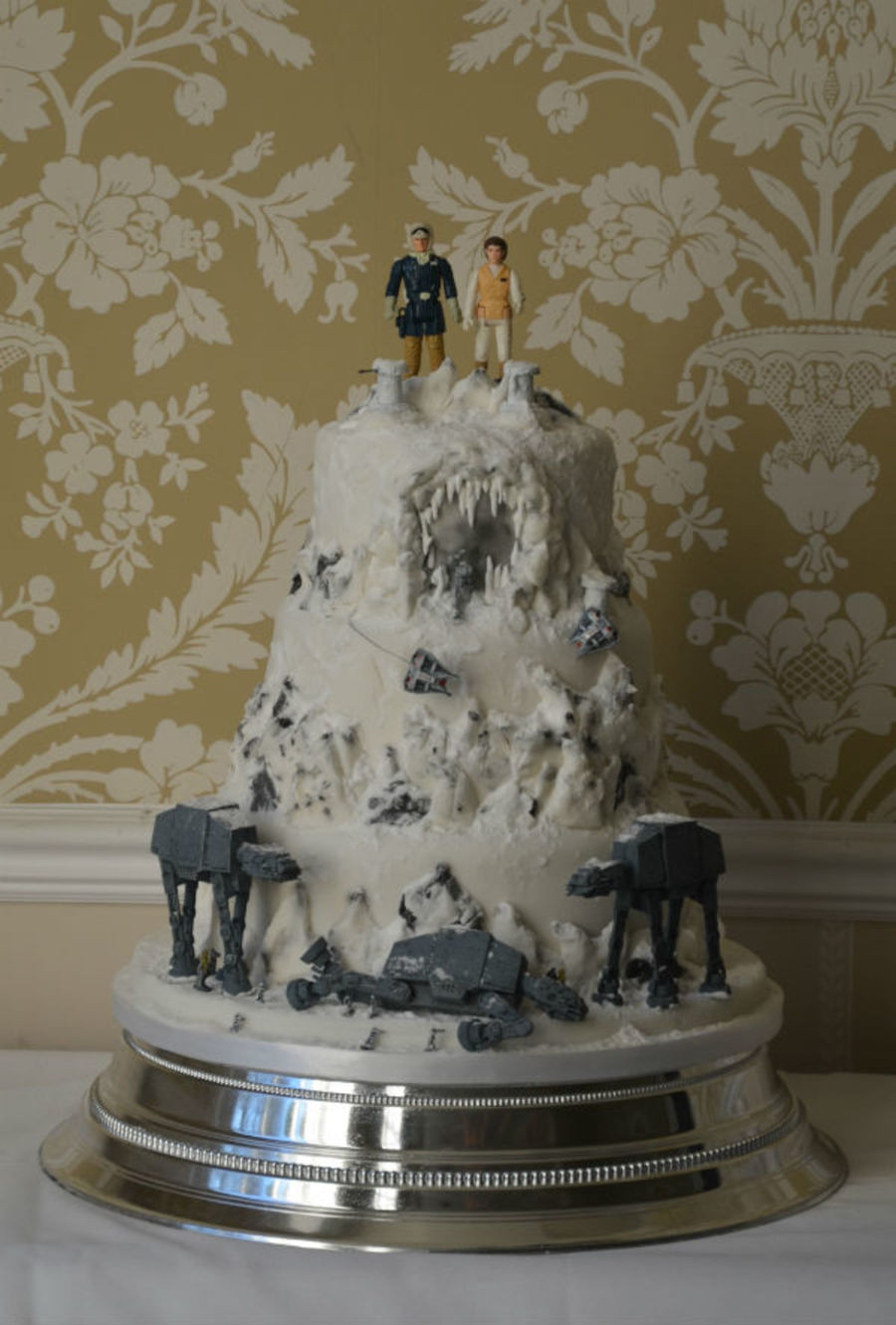 Star Wars Wedding Cake
 Star Wars Wedding Cake CakeCentral