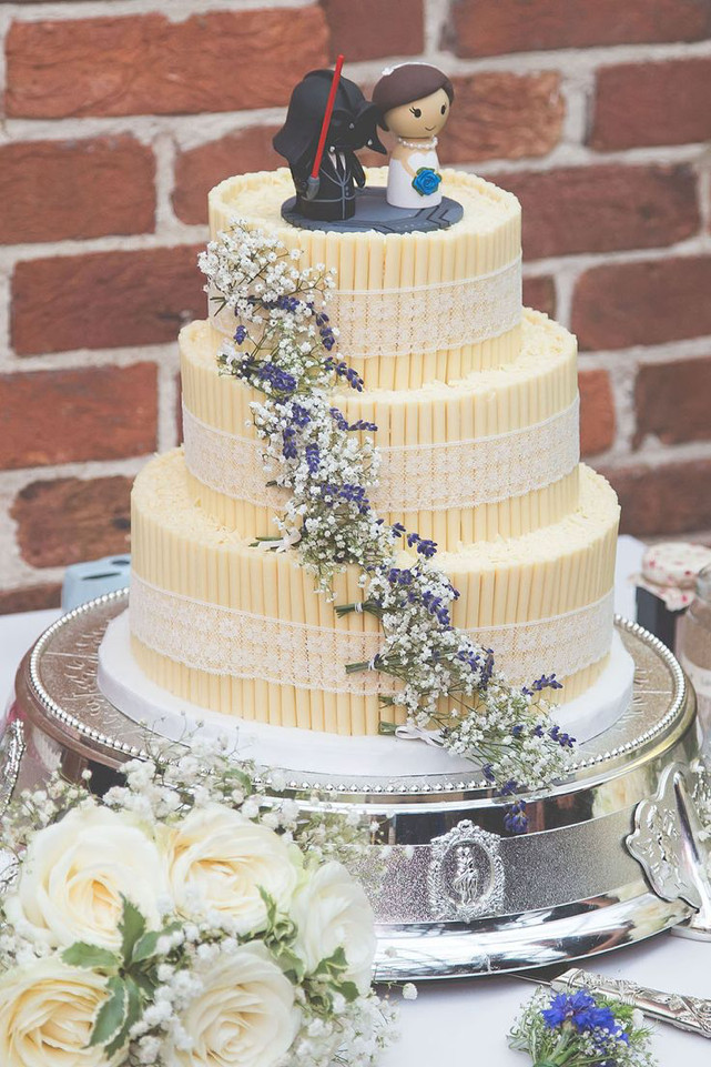 Star Wars Wedding Cake
 Top 10 Star Wars Wedding Cakes