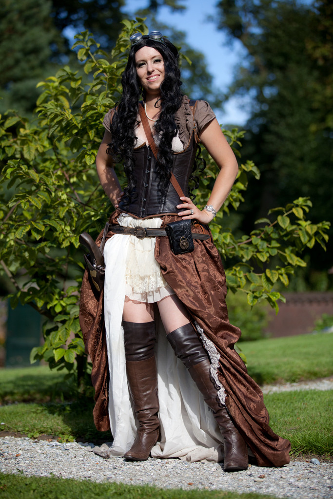 Steampunk Costume DIY
 The Noble Hare Castlefest