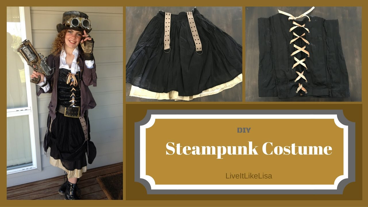 Steampunk Costume DIY
 DIY