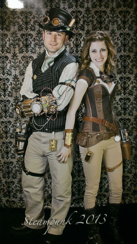 Steampunk Costume DIY
 1000 images about steampunk men s fashion on Pinterest