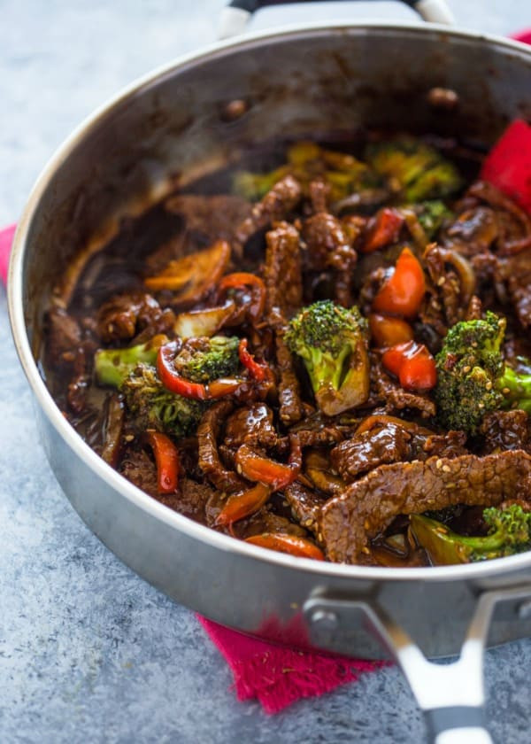 Stew Meat Stir Fry
 25 Healthy Quick and Easy Dinner Recipes to Make at Home