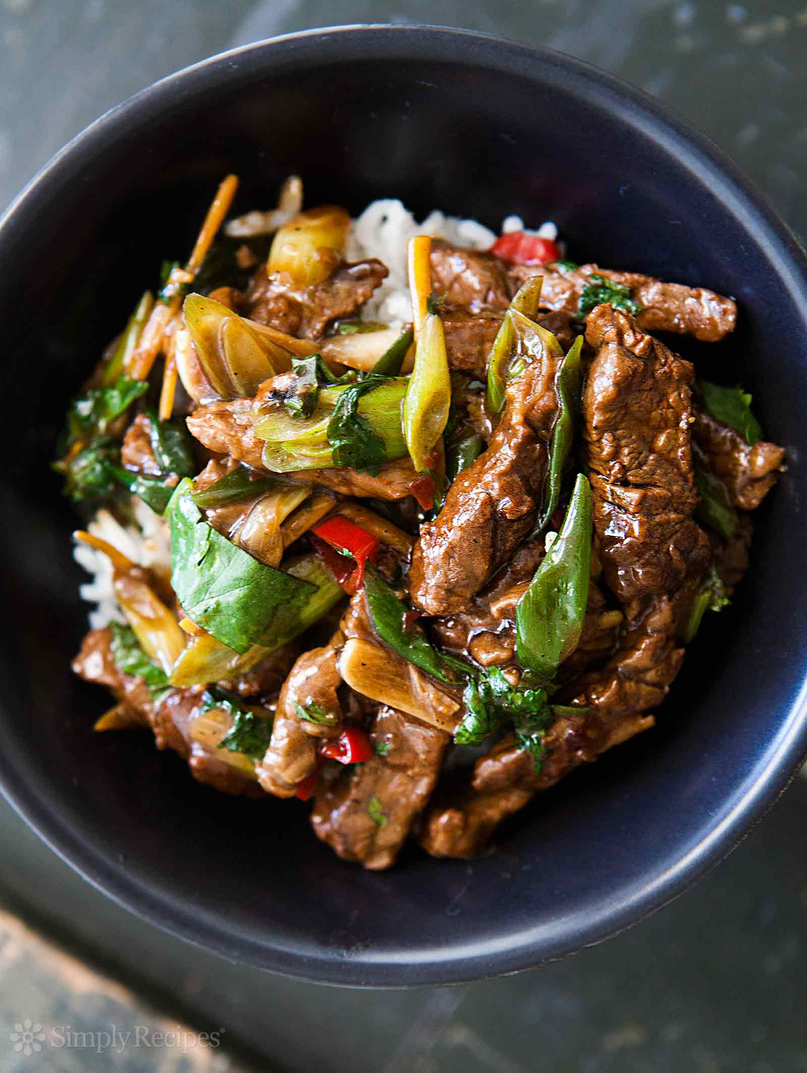 beef and ginger stir fry recipe Ginger beef stir fry recipe - Life ...