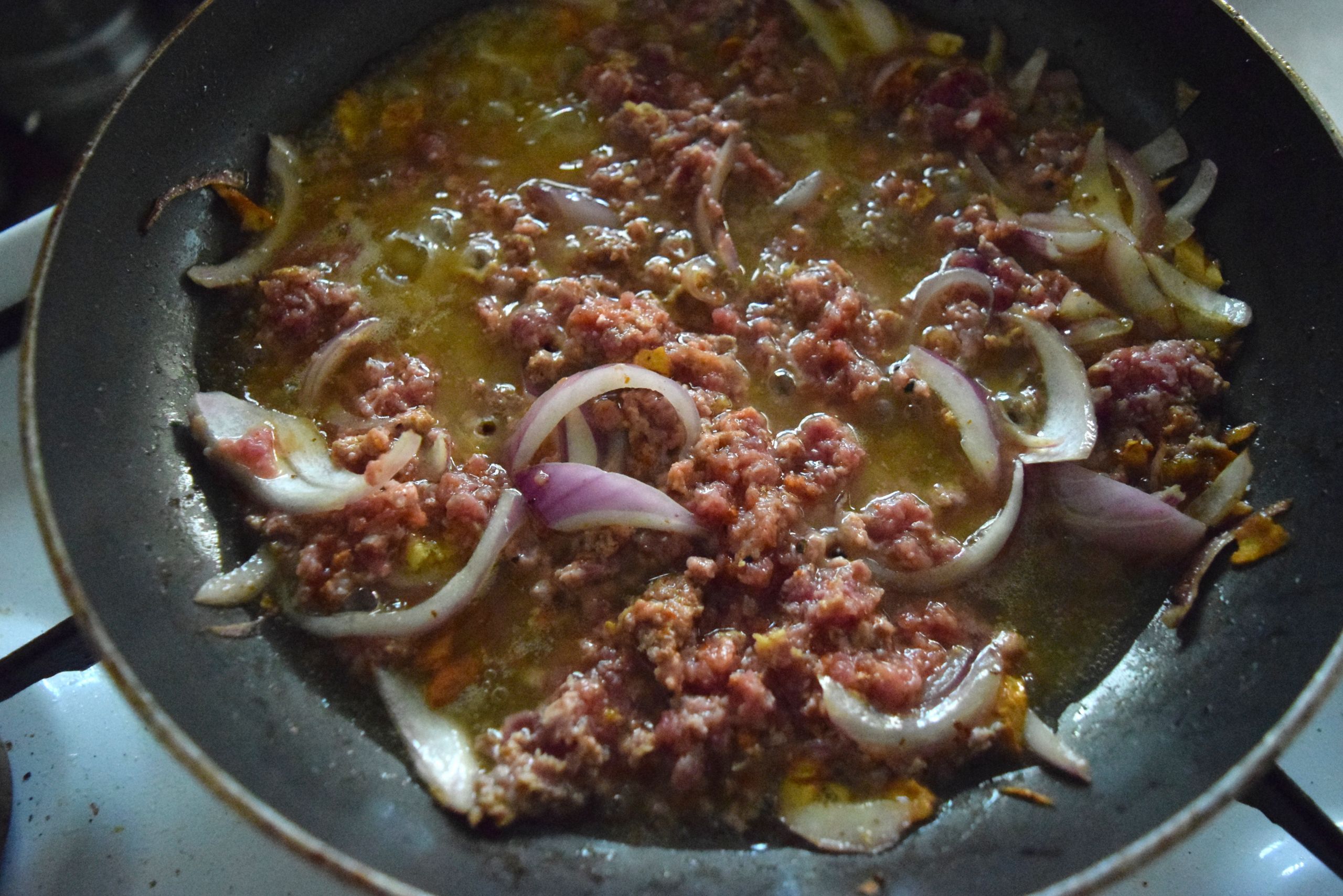 Stew Meat Stir Fry
 Minced Meat Stew Spicy Nigerian Recipe