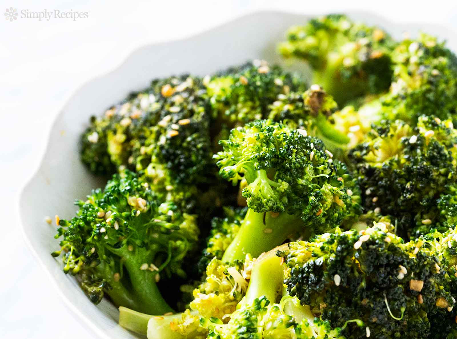Stir Fried Broccoli
 Broccoli Stir Fry with Ginger and Sesame Recipe