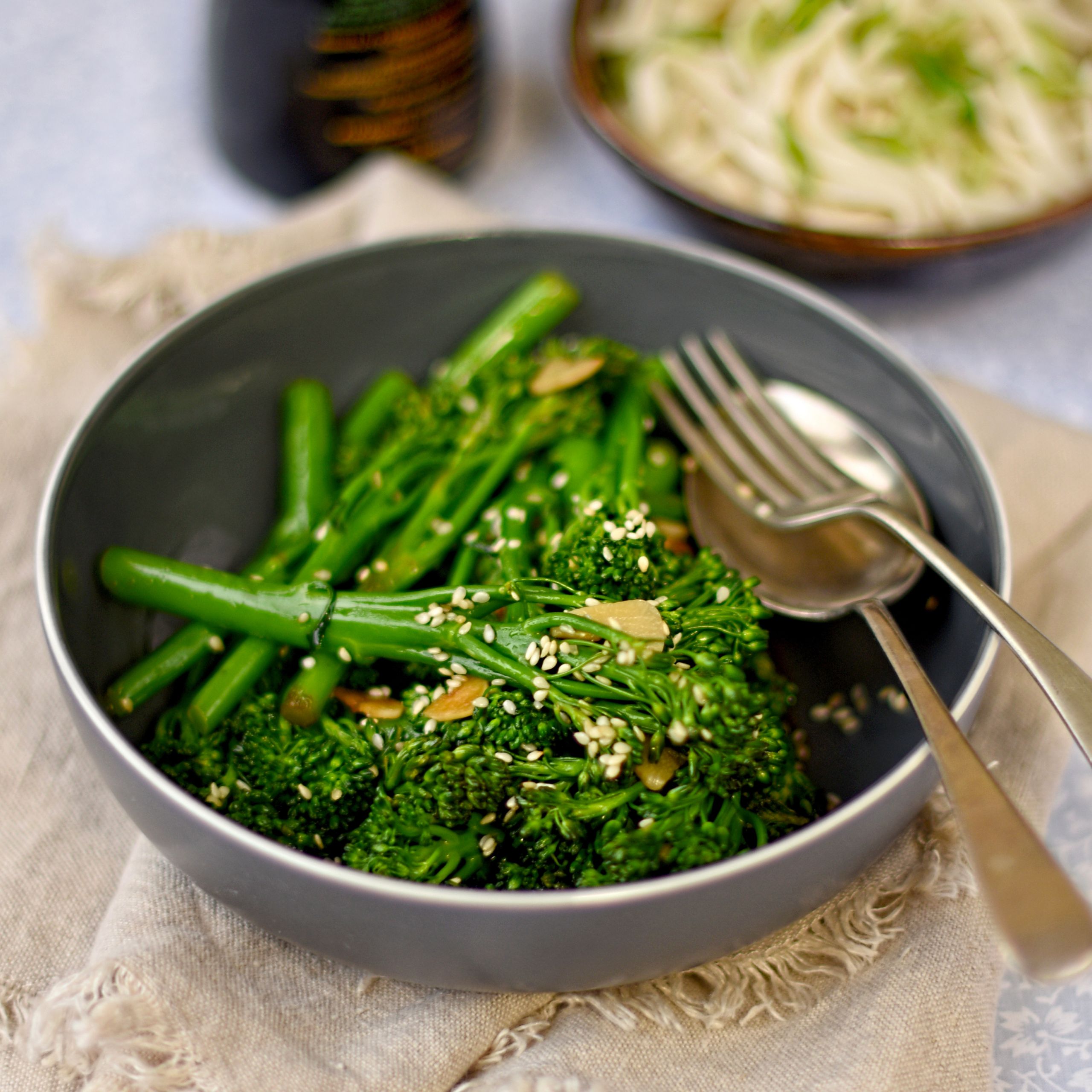 Stir Fried Broccoli
 stir fried broccoli with sesame and garlic – The Circus