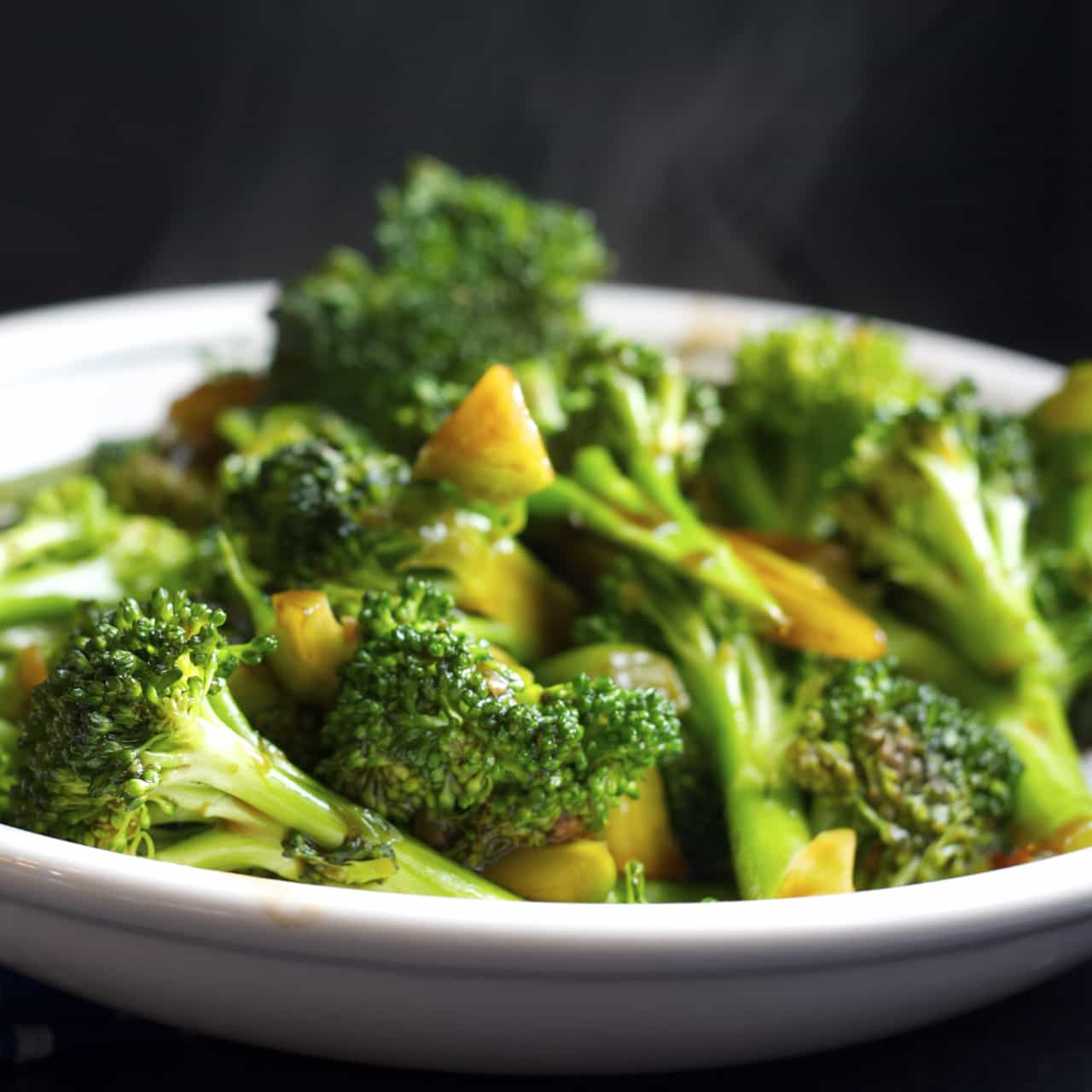 Stir Fried Broccoli
 Asian Stir Fried Broccoli Recipe