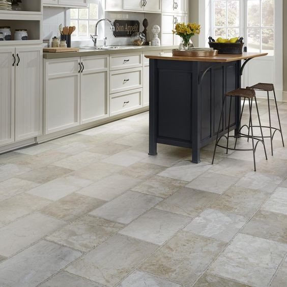 Stone Kitchen Floor Tiles
 25 Stone Flooring Ideas With Pros And Cons DigsDigs
