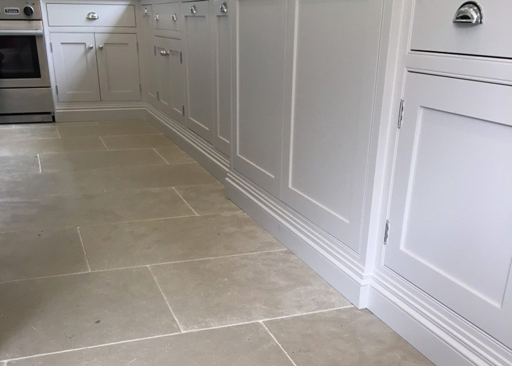 Stone Kitchen Floor Tiles
 Limestone is proving more and more popular for a stone
