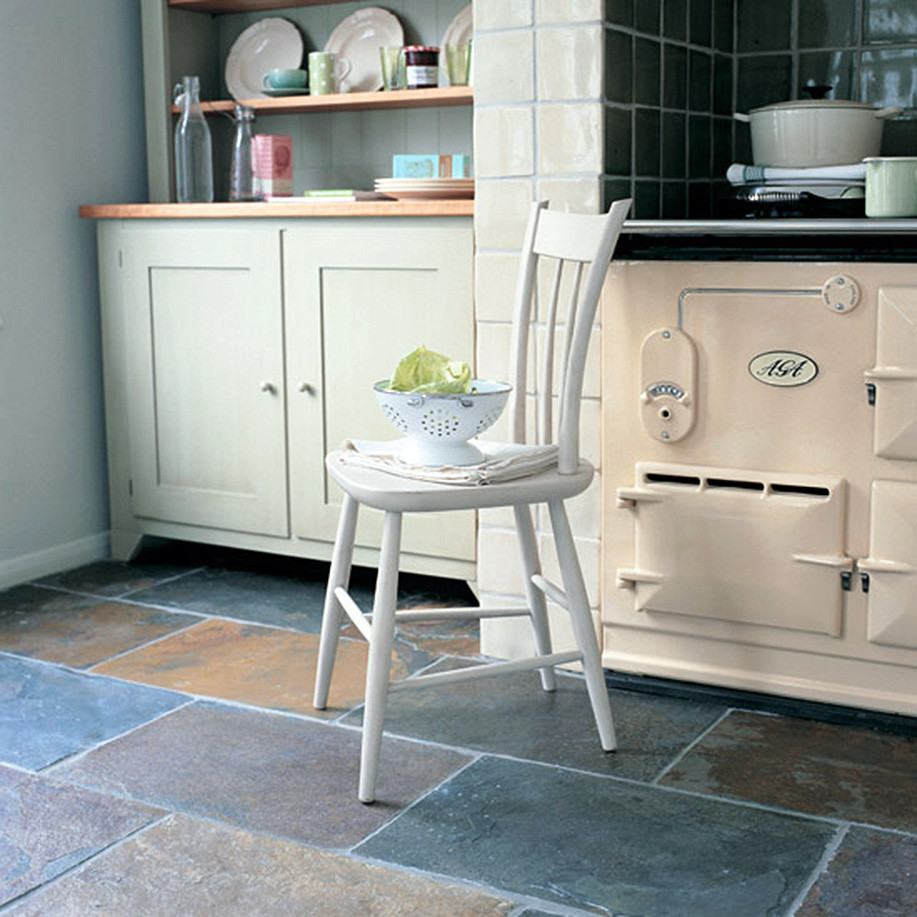 Stone Kitchen Floor Tiles
 Cottage Kitchen Flooring continued