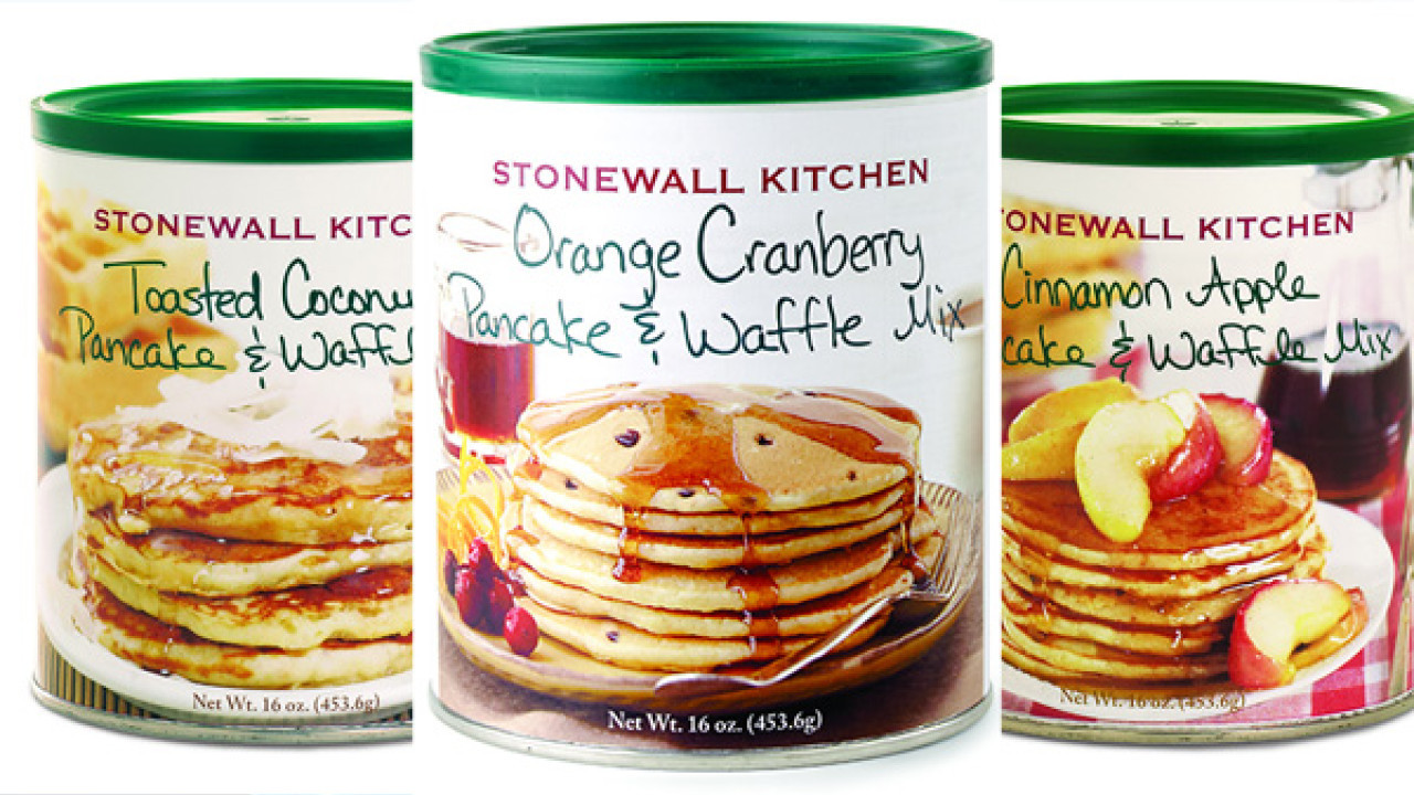 Stonewall Kitchen Recall
 Stonewall Kitchen recalls pancake mixes
