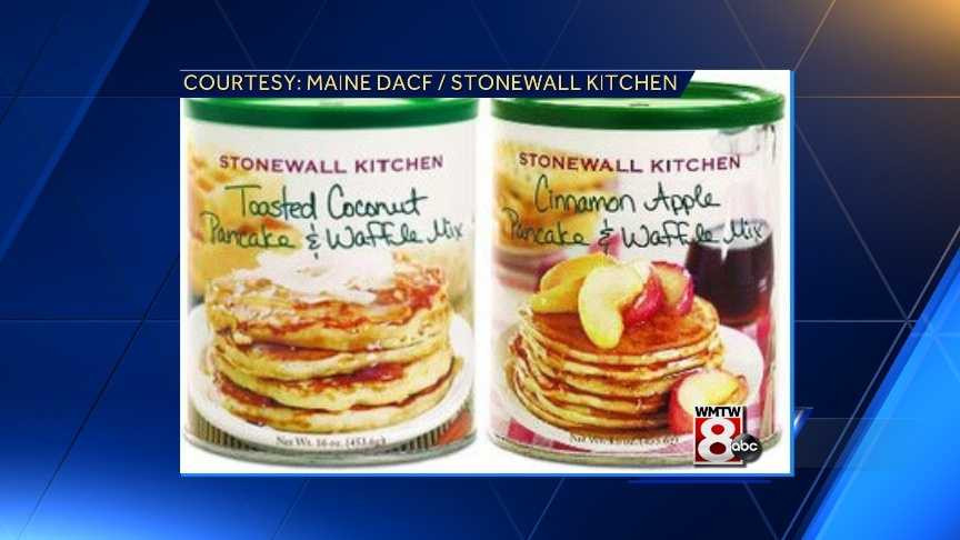 Stonewall Kitchen Recall
 Stonewall Kitchen issues pancake waffle mix recall