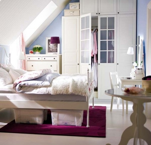 Storage Solutions For Small Bedrooms
 Practical Storage Solutions for small Bedrooms Interior