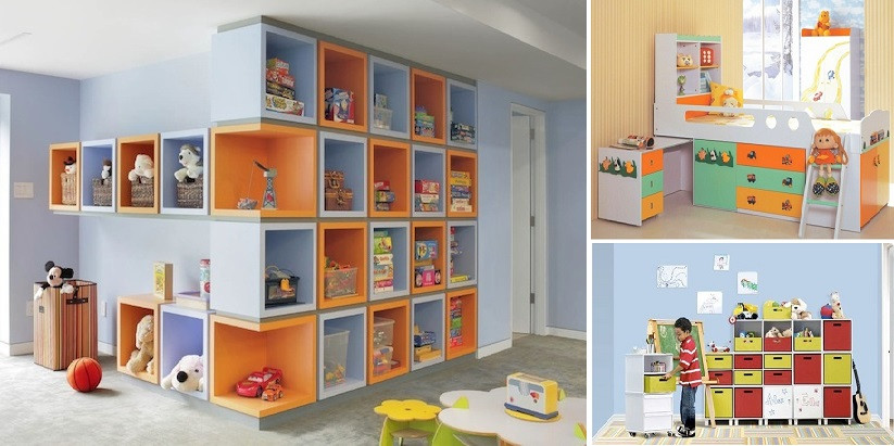 Storage Units For Kids Room
 12 Storage Solutions for Kids’ Rooms