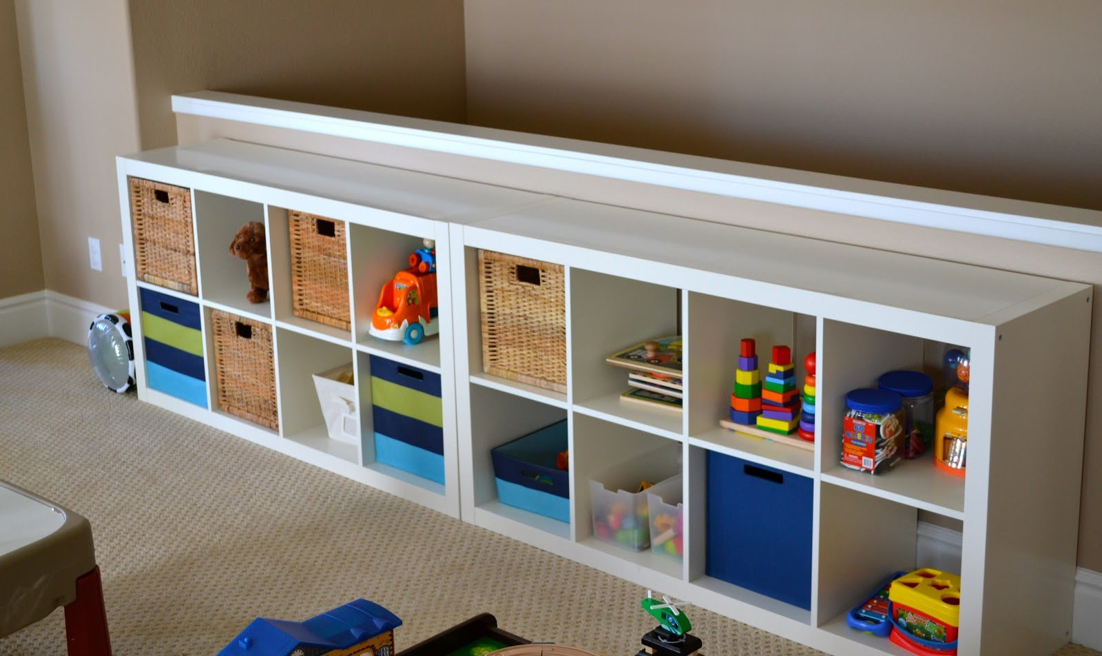 Storage Units For Kids Room
 Most Precise Children’s Playroom Storage Ideas 42 Room