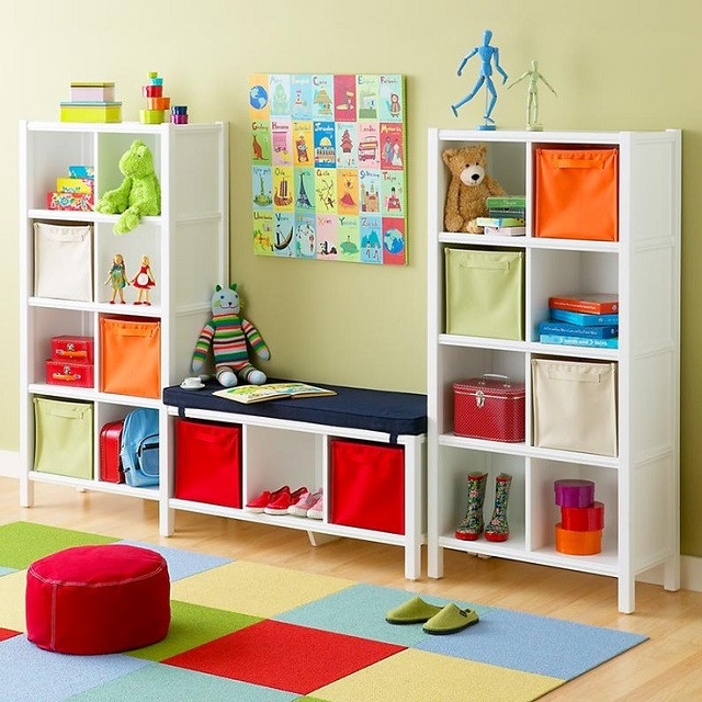 Storage Units For Kids Room
 18 Clever Kids Room Storage Ideas