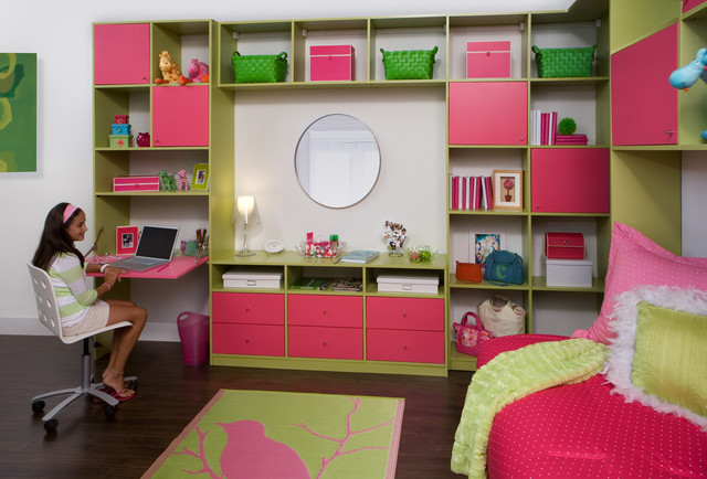 Storage Units For Kids Room
 Kids’ Built in Bed and Wall Unit Modern Kids other