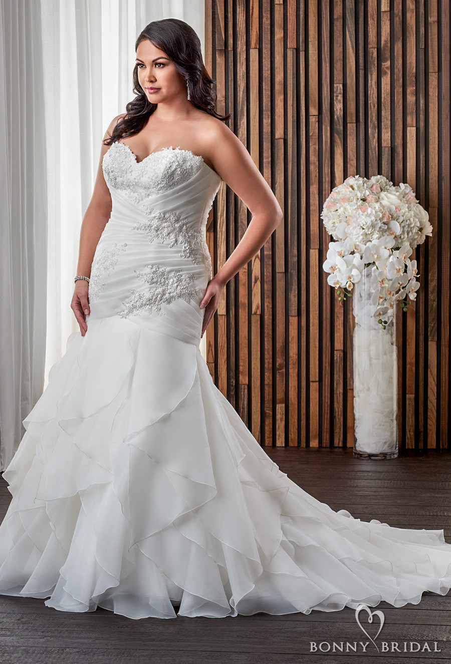 Strapless Mermaid Wedding Dresses
 Bonny Bridal Wedding Dresses — Unfor table Styles for