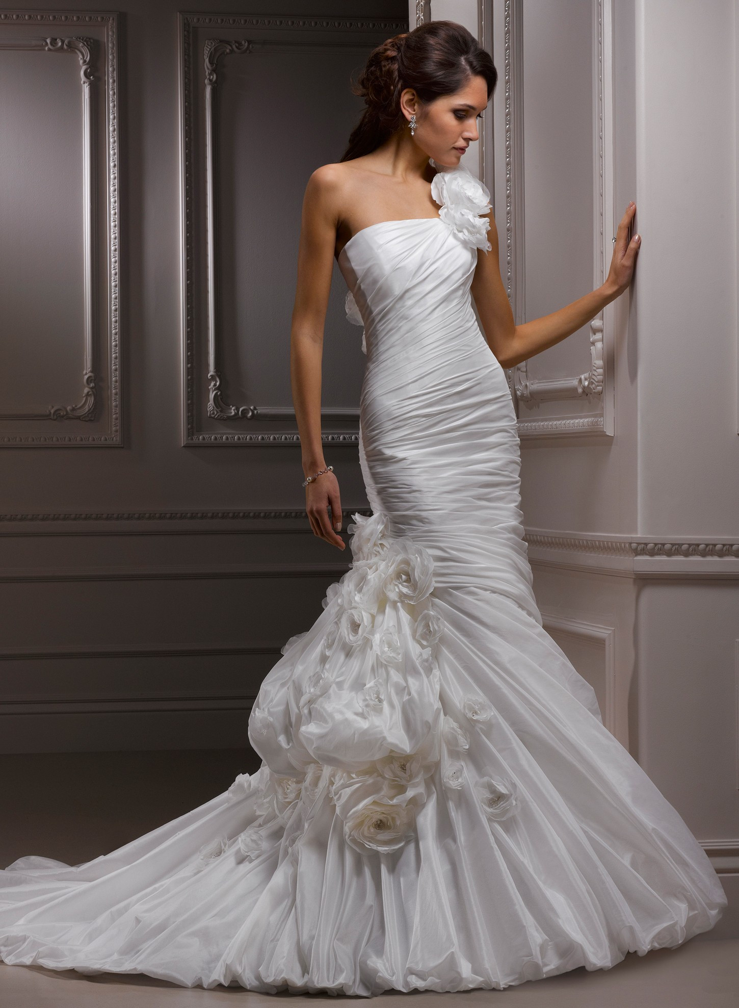 Strapless Mermaid Wedding Dresses
 Mermaid Wedding Dresses – An Elegant Choice For Brides