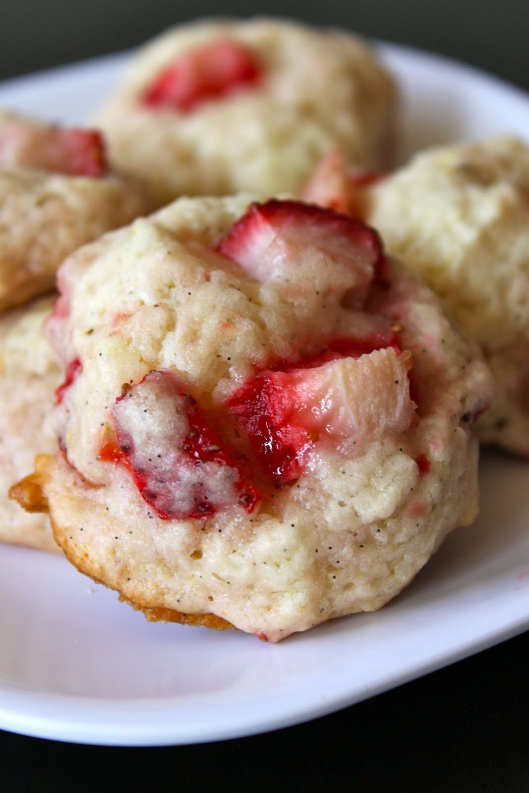 Strawberry Shortbread Cookies
 Baked Perfection Strawberry Shortcake Cookies