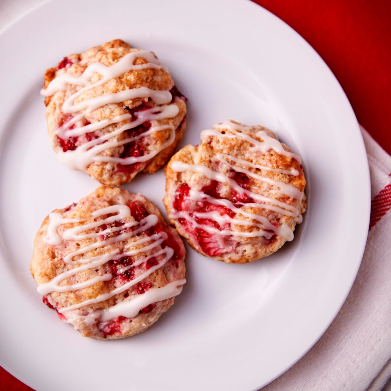 Strawberry Shortbread Cookies
 Confessions of a Bake aholic Strawberry Shortcake Cookies