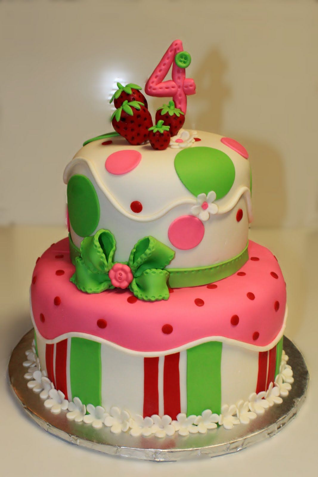 Strawberry Shortcake Birthday Cake Recipe
 strawberry shortcake birthday cakes for kids