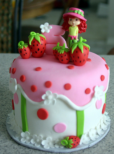 Strawberry Shortcake Birthday Cake Recipe
 Strawberry Shortcake Cake