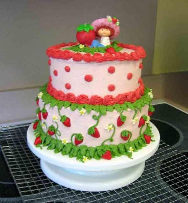 Strawberry Shortcake Birthday Cake Recipes
 Strawberry Shortcake Birthday Cake