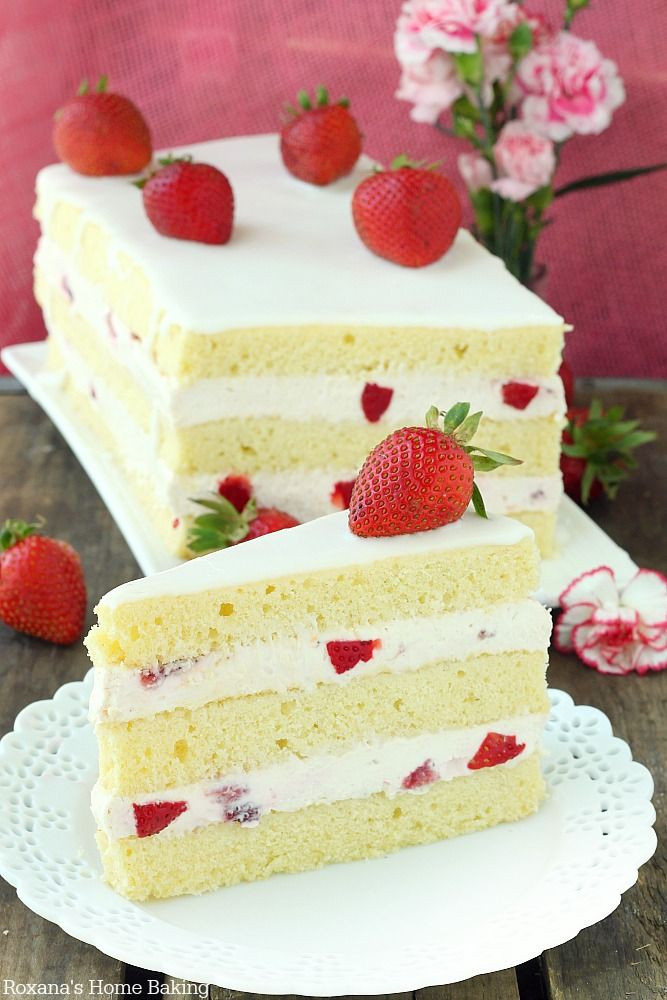 Strawberry Shortcake Birthday Cake Recipes
 Strawberry shortcake cake Recipe