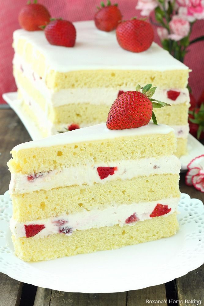 Strawberry Shortcake Birthday Cake Recipes
 Strawberry shortcake cake Recipe
