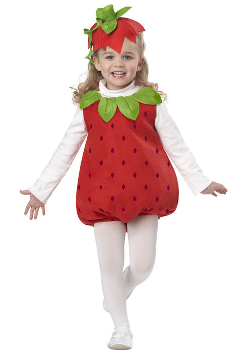 Strawberry Shortcake Costume Baby
 Strawberry Girl Infant Halloween Costume