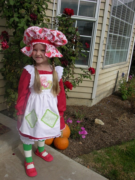 Strawberry Shortcake Costume Baby
 Cutest Halloween Costumes for Kids
