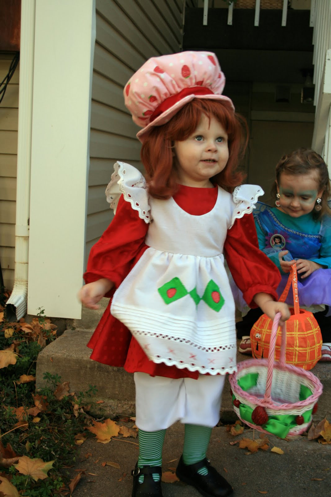 Strawberry Shortcake Costume Baby
 Creative Custom Costumes and Consulting Strawberry