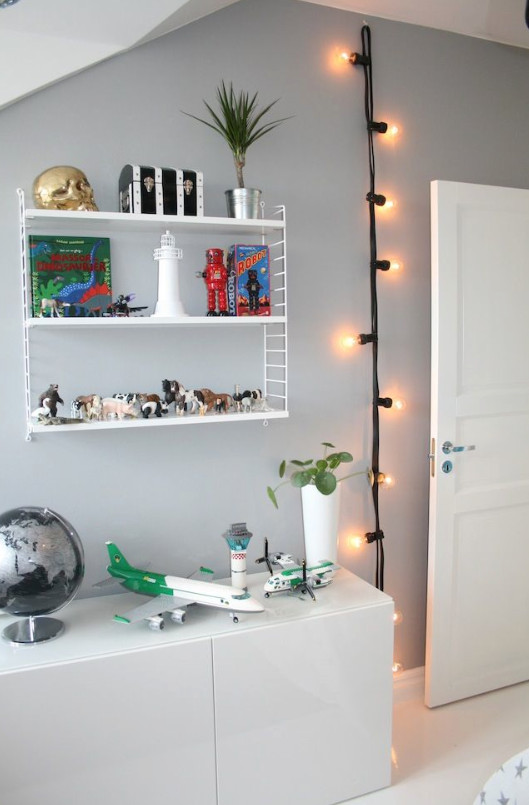 String Lights Living Room
 Pin on Kids & Parenting