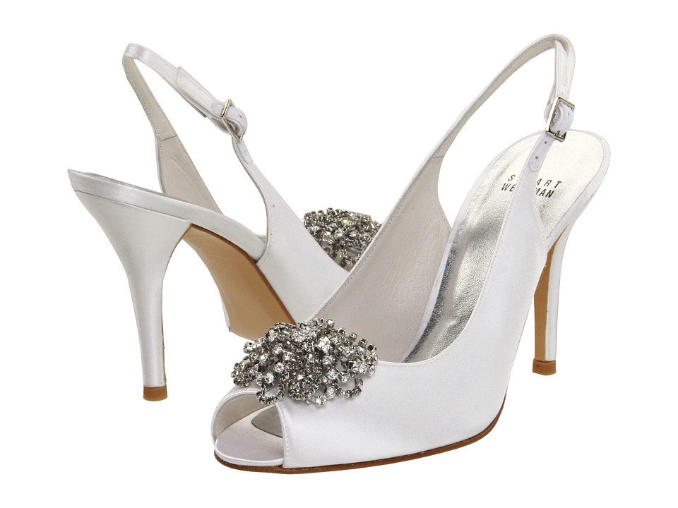Stuart Weitzman Wedding Shoes
 wedding shoes