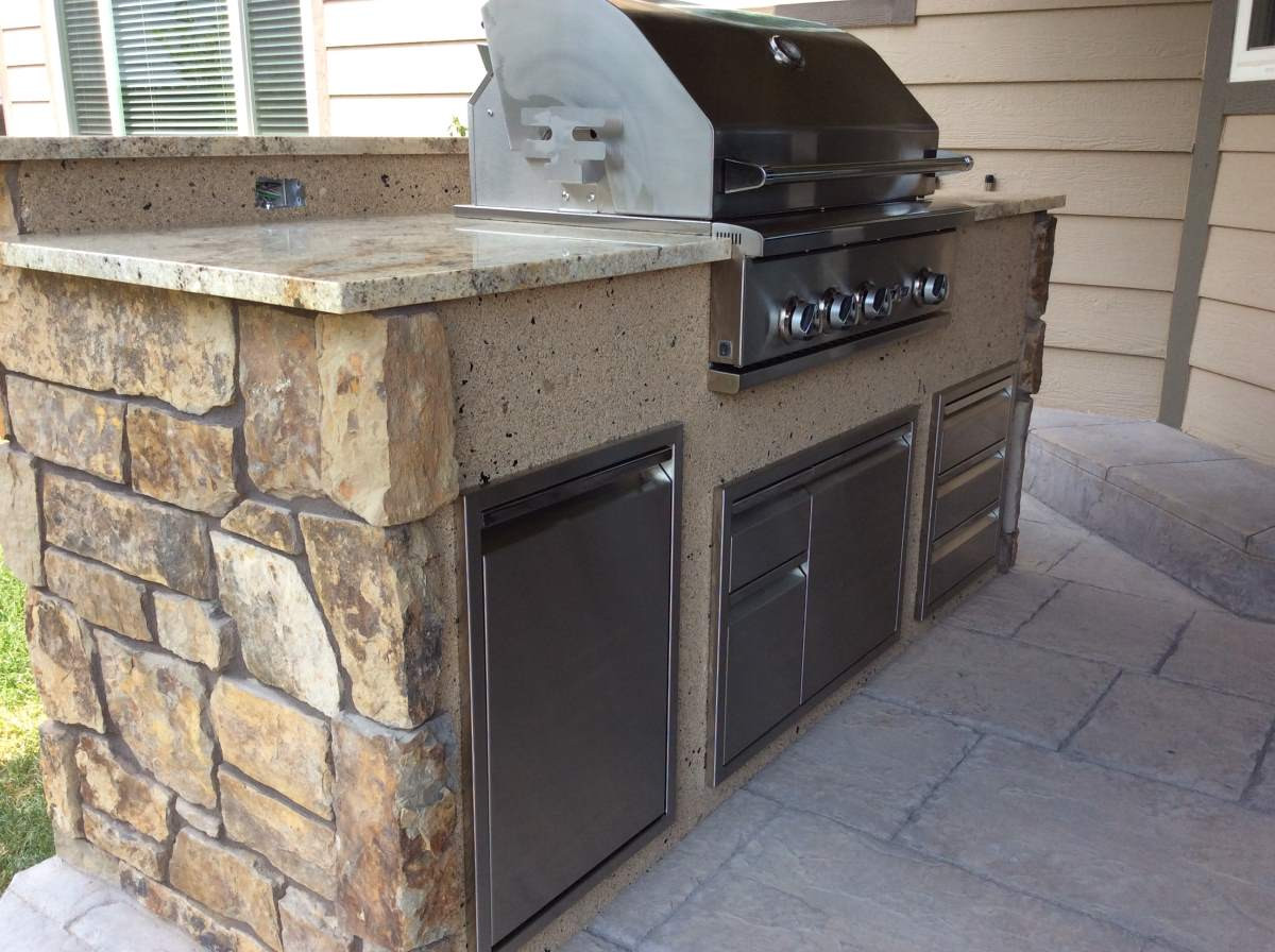 20 Amazing Stucco Outdoor Kitchen - Home, Family, Style and Art Ideas