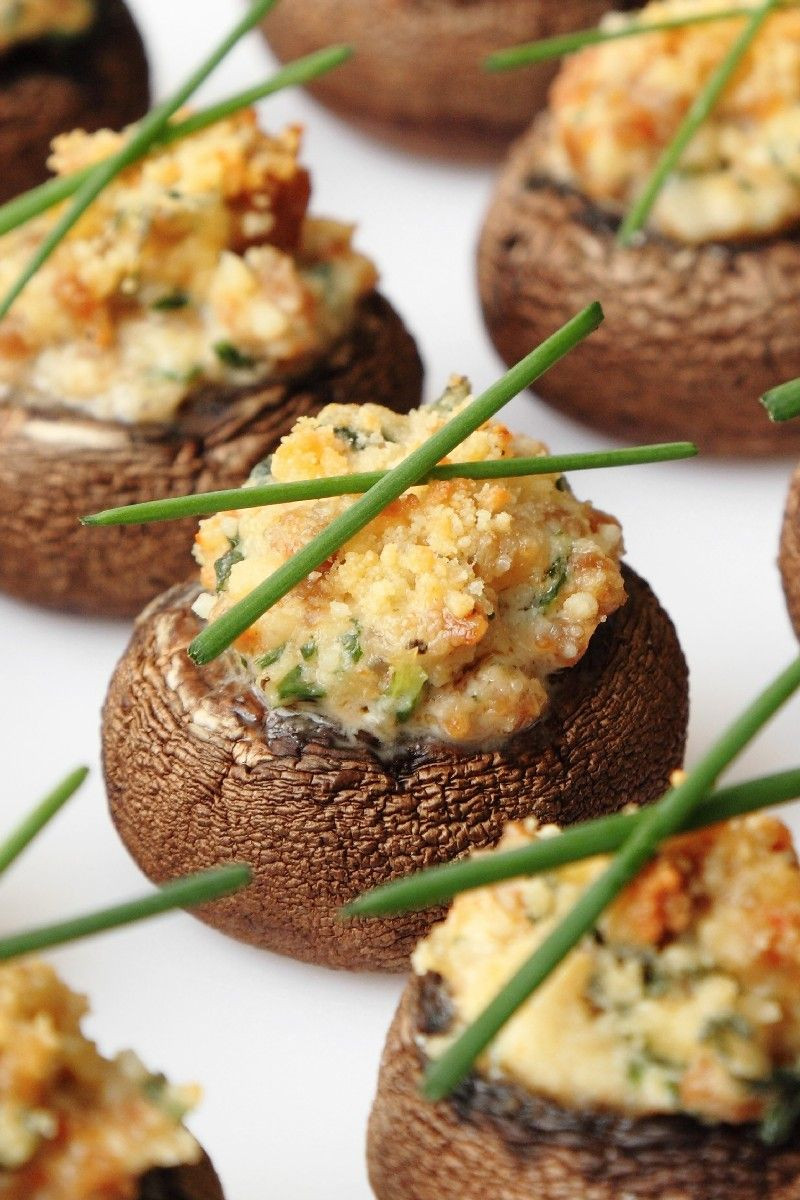 Stuffed Mushroom Ideas
 35 Best Party Foods to Celebrate the Holidays
