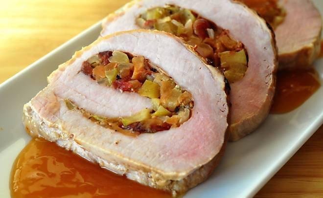 Stuffed Pork Tenderloin Roast
 5 Pork Recipes for Christmas Dinner – Center of the Plate