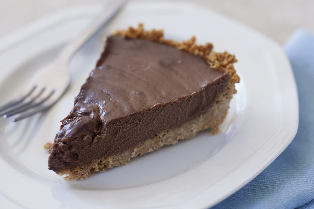 Sugarfree Chocolate Pie
 A Cream Filled Sugar Free Chocolate Pie That Is Sure To Win