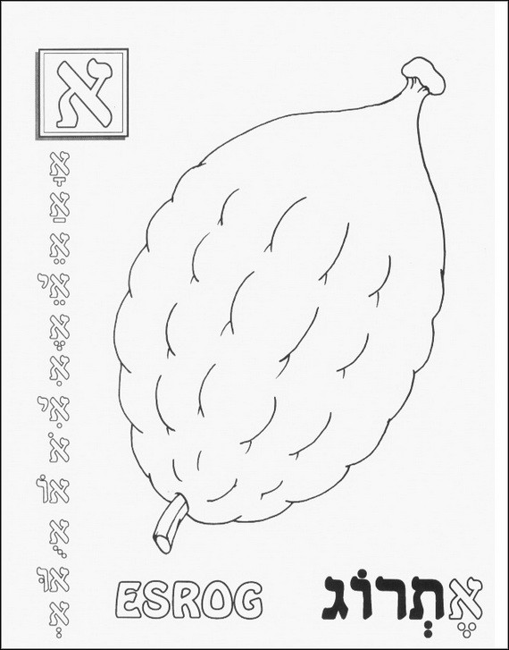Sukkot Coloring Pages Printable
 Sukkot coloring pages for Kids family holiday guide