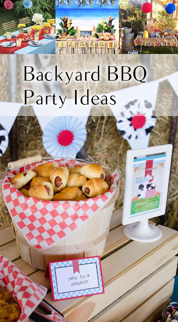 Summer Barbecue Party Ideas
 Backyard BBQ Party Ideas